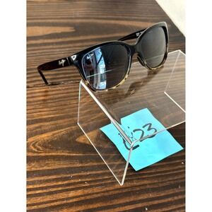 Maui Jim Starfish Sunglasses Women Black Tortoise Polarized Cat Eye MJ744-02T